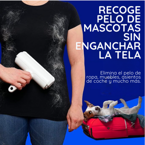 Removedor de pelo reutilizable