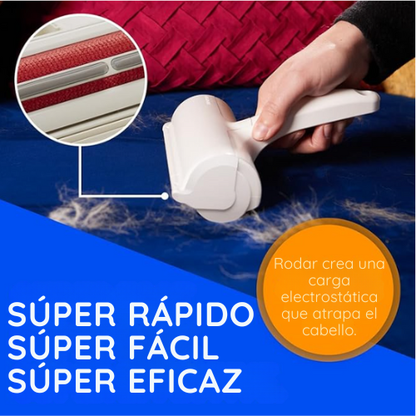 Removedor de pelo reutilizable