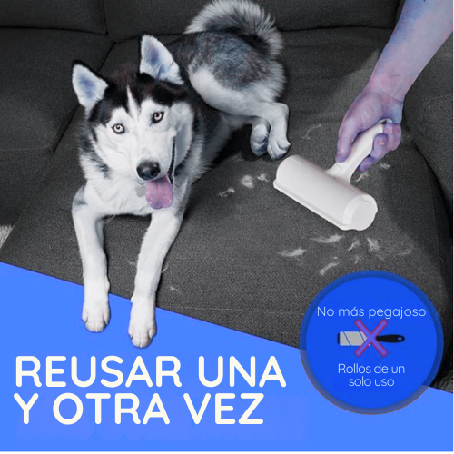 Removedor de pelo reutilizable