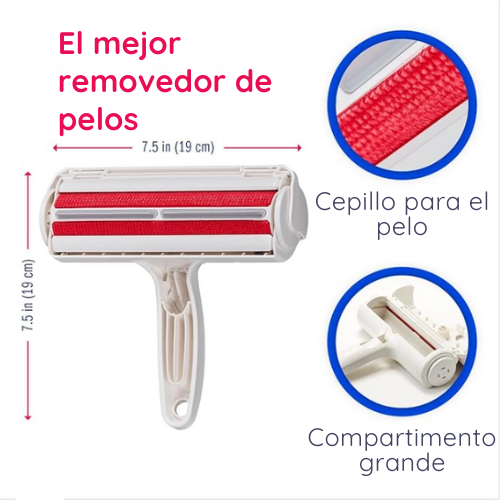 Removedor de pelo reutilizable